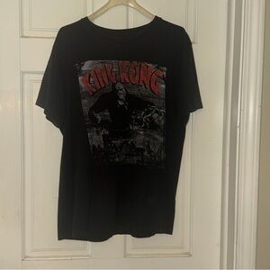 Old Navy Black Collectibilities Logo Tee M